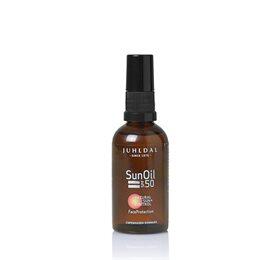 Se Juhldal Sun Oil SPF50 Face Protection (50 ml) hos Duft og Natur