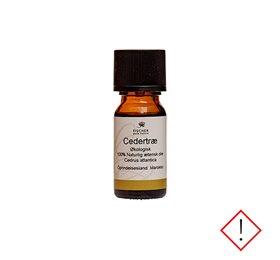 Cedertræsolie æterisk øko - 10 ml