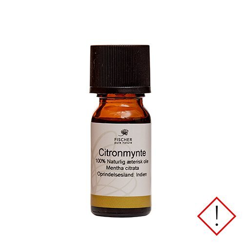 Citronmynteolie æterisk - 10 ml