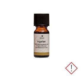 Ingefærolie æterisk - 10 ml