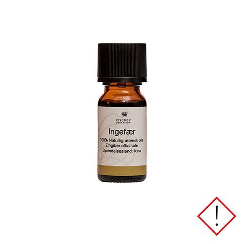 Ingefærolie æterisk - 10 ml