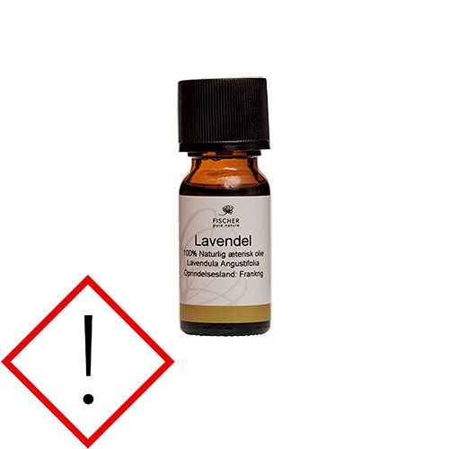 Lavendelolie æterisk øko - 5 ml