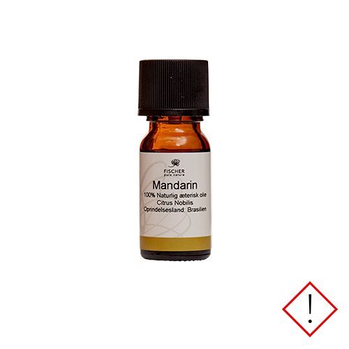 Mandarinolie æterisk - 10 ml