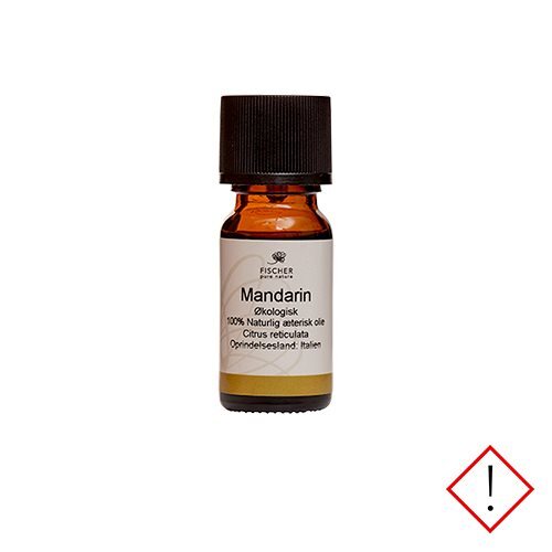 Mandarinolie æterisk øko - 10 ml