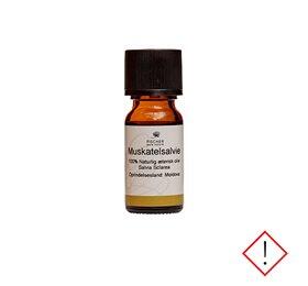 Muskatelsalvieolie æterisk - 10 ml