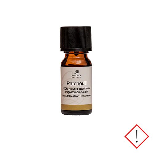 Patchouliolie æterisk – 10 ml