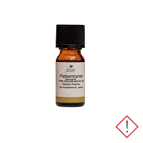 Pebermynteolie æterisk øko – 10 ml