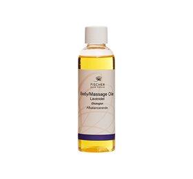 Massageolie Lavendel øko - 100 ml