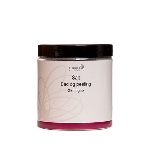 Fischer Pure Salt til peeling og bad øko - 250 ml