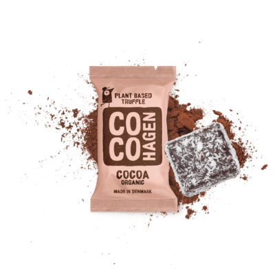 Billede af COCOHAGEN Cocoa 20 gram Plantebaseret Kakaotrøffel - 1 stk.