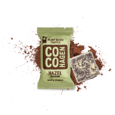 Billede af COCOHAGEN Hazel 20 gram Plantebaseret Kakaotrøffel - 1 stk.