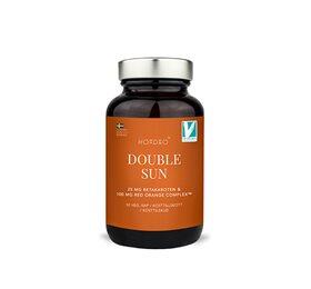 Se NORDBO Double Sun - 50 kapsler hos Duft og Natur