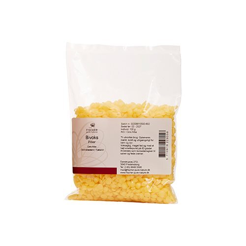 Fischer Pure Bivoks gul - 100 g.