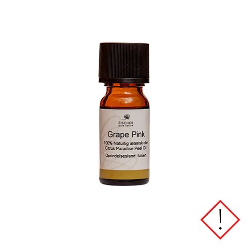 Grapeolie Pink æterisk – 10 ml