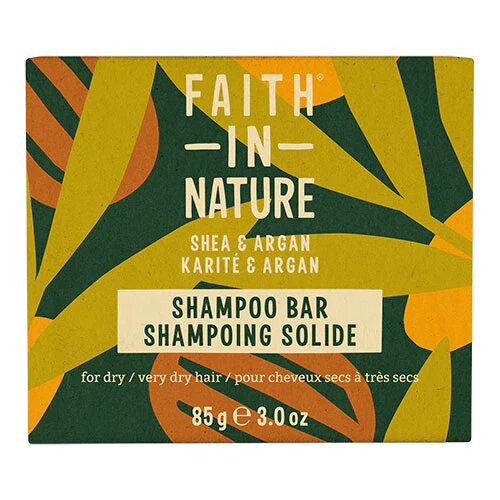 Faith In Nature Shampoo bar Shea & Argan - 85 g.