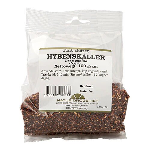 Hyben fint skåret - 100 gr - Natur Drogeriet