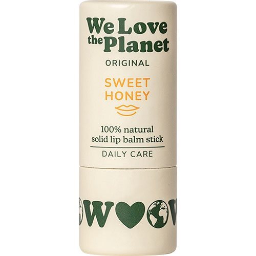 We Love The Planet Lip Balm 4.9 g Sweet Honey