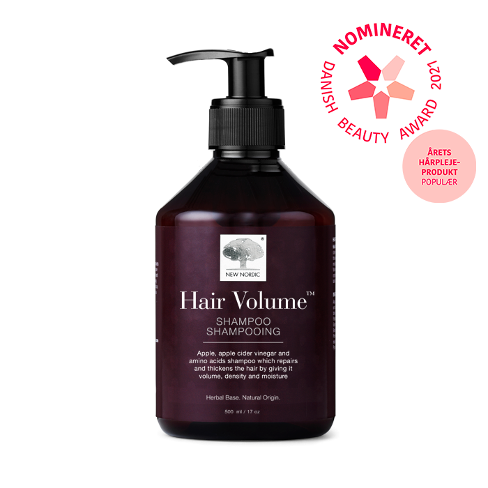 Billede af New Nordic Hair Volume Shampoo - 500 ml. hos Duft og Natur