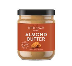 Se Guru Snack Almond Butter Smooth Ø (500 g) hos Duft og Natur