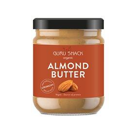 Se Guru Snack Almond Butter Crunchy Ø (500 g) hos Duft og Natur