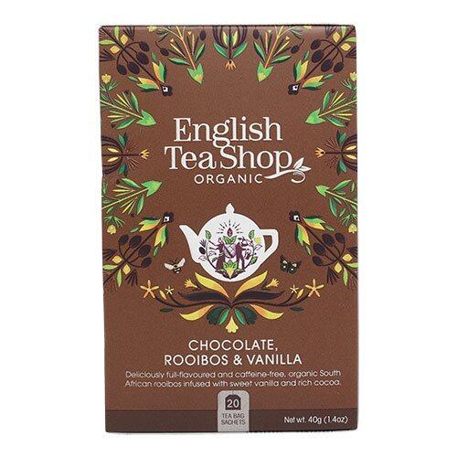 Billede af English Tea Shop Chocolate, Rooibos & Vanilla 20 br.