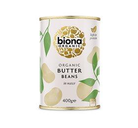 Billede af Biona Butter Beans Ø - 400 g.