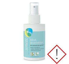 Se Hånddesinfektionsmiddel Sonett - 100 ml hos Duft og Natur