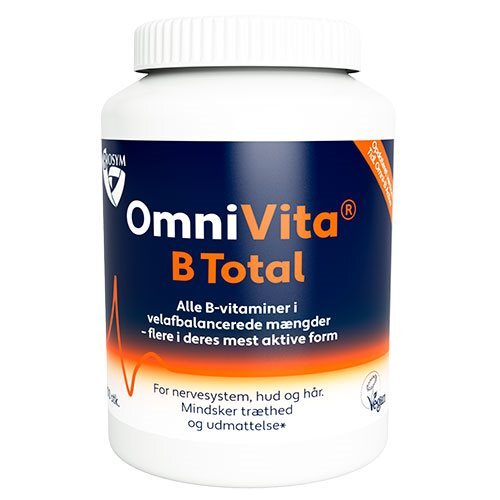 Billede af OmniVita B Total - 100 kapsler hos Duft og Natur