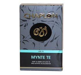 Chaplon Mynte te, Refill 100 g i æske Ø