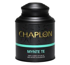 Billede af Chaplon Mynte te, 160 g dåse Ø hos Duft og Natur
