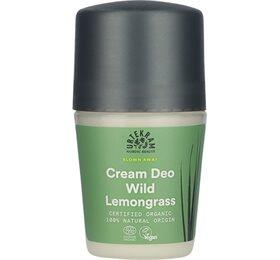 Urtekram Creme deo roll on Wild Lemongrass - 50 ml