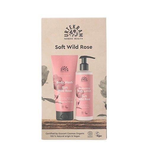 Gaveæske Soft Wild Rose Body Lotion & Body Wash