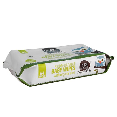Baby vådservietter Aloe Vera - 1 pk.