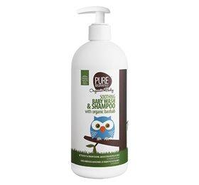 Pure Beginnings Soothing baby wash & shampoo - 500 ml