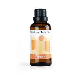 Billede af Kalium chlor. D6 Cellesalt 4 - 50 ml hos Duft og Natur