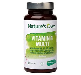 Billede af Natures Own Multi Vitamin B Extra - 50 tabletter hos Duft og Natur