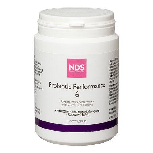 Billede af NDS Probiotic Performance 6 - 100 gram