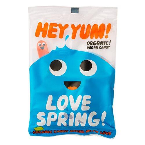 Vingummi Love spring Ø Hey Yum - 100 gram