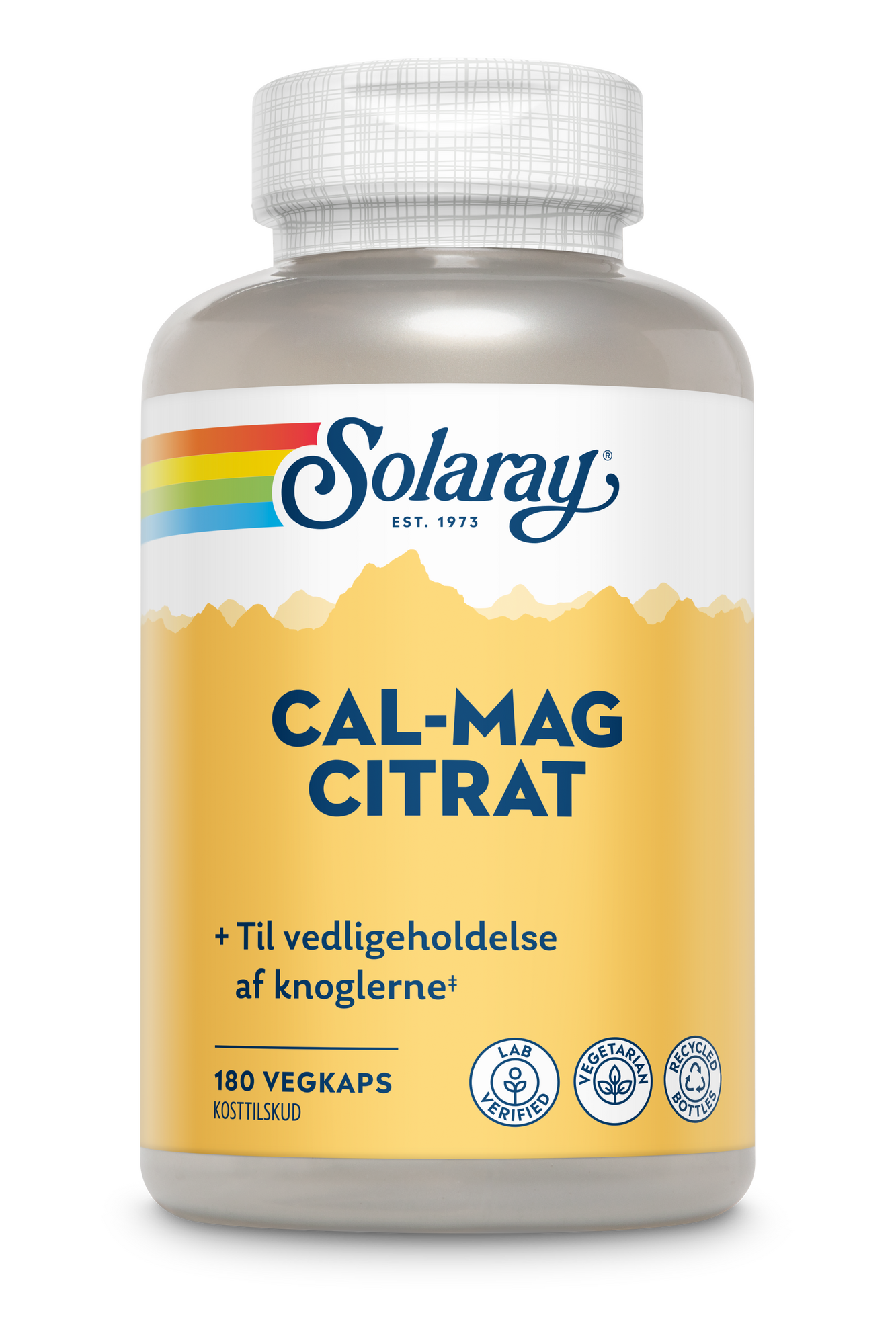 Se Calcium Magnesium Citrat - 180 kapsl. hos Duft og Natur