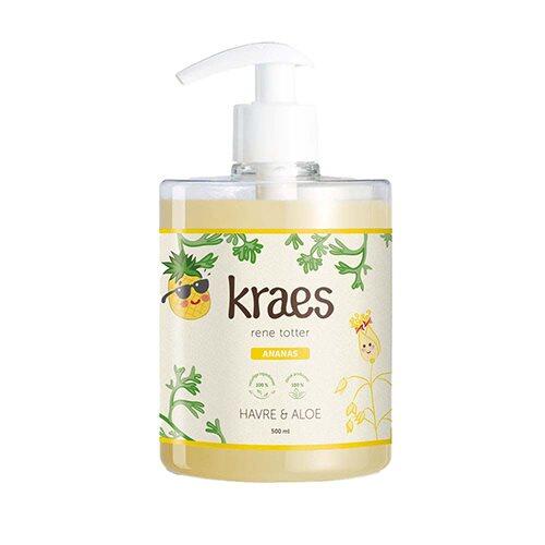 Billede af KRAES rene totter med duft let ananas duft - 500 ml. hos Duft og Natur