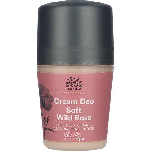 Billede af Creme deo roll on Soft Wild Rose - 50 ml. hos Duft og Natur