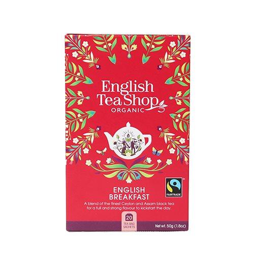 Billede af English Breakfast te Økologisk - 20 breve