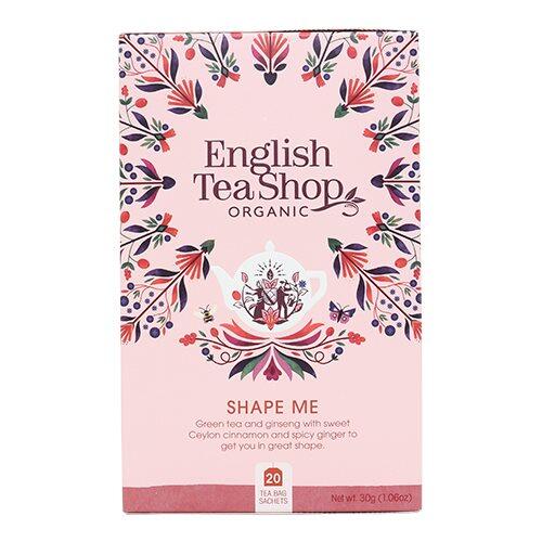 Se English Tea Shop Shape Me te Økologisk - 20 breve hos Duft og Natur