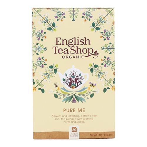 Billede af English Tea Shop Pure Me te Økologisk - 20 breve
