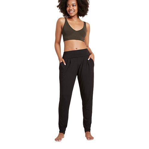 Downtime Lounge Pants sort str. L - 1 stk