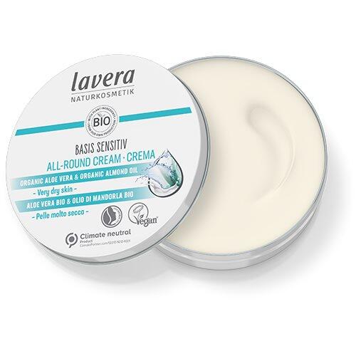 Billede af Lavera All-Round Creme Basis sensitiv - 150 ml. hos Duft og Natur