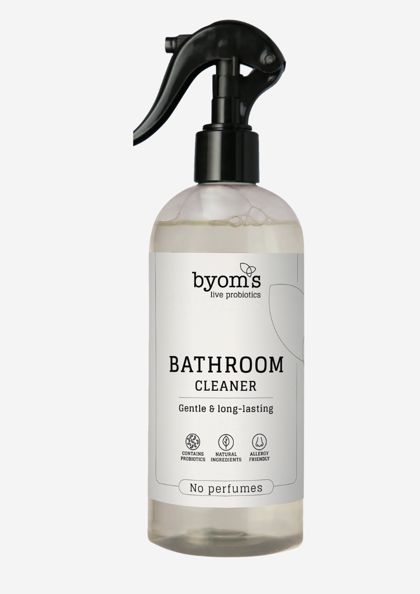Billede af Byoms Home Probiotic Bathroom Cleaner Ecocert - 400 ml. hos Duft og Natur