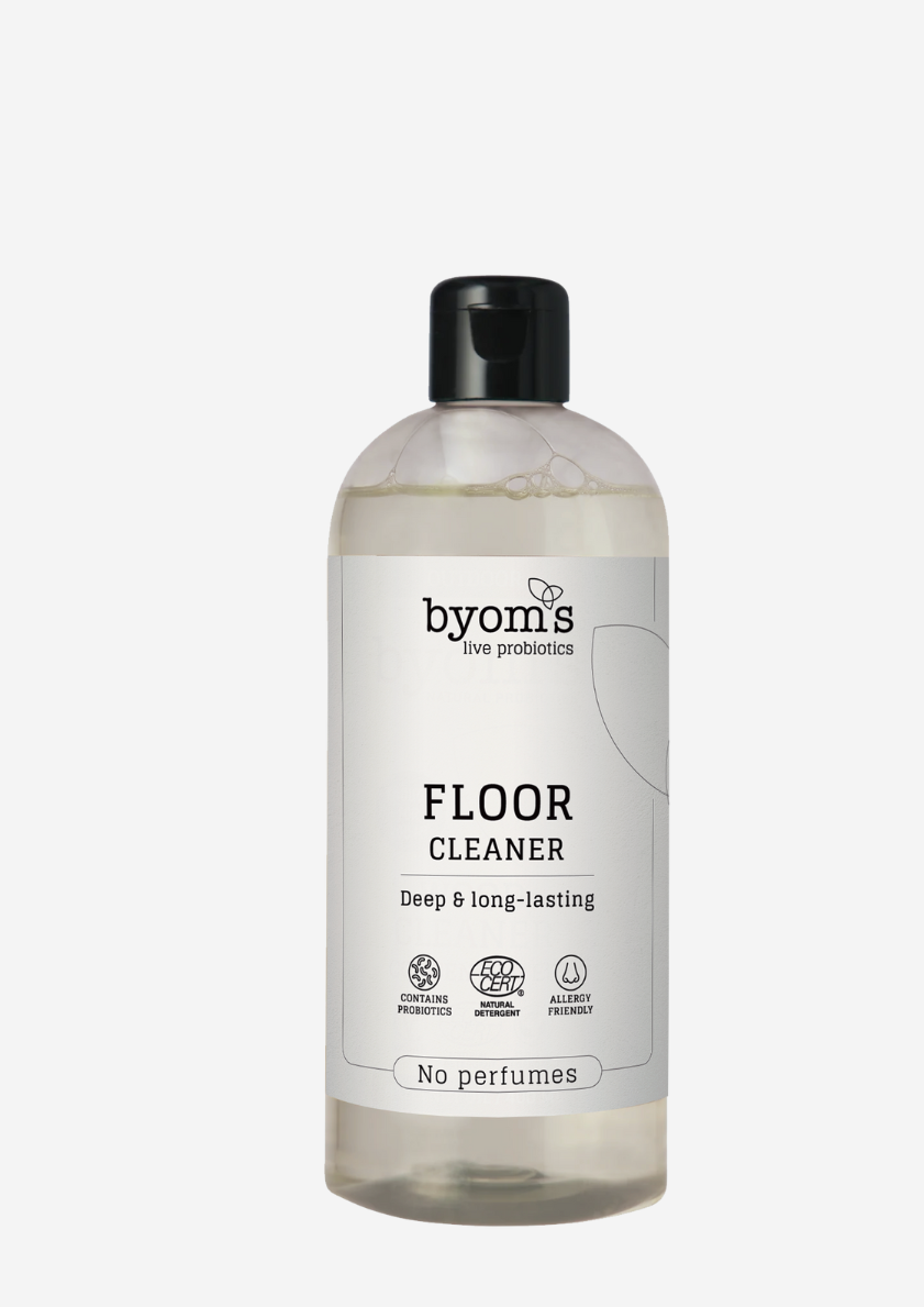 Billede af Byoms PROBIOTIC FLOOR CLEANER ECOCERT No perfumes - 500 ml. hos Duft og Natur
