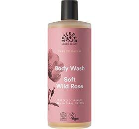 Billede af Body Wash Soft Wild Rose - 500 ml. hos Duft og Natur