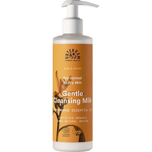 Gentle Cleansing Milk Urtekram - 245 ml.